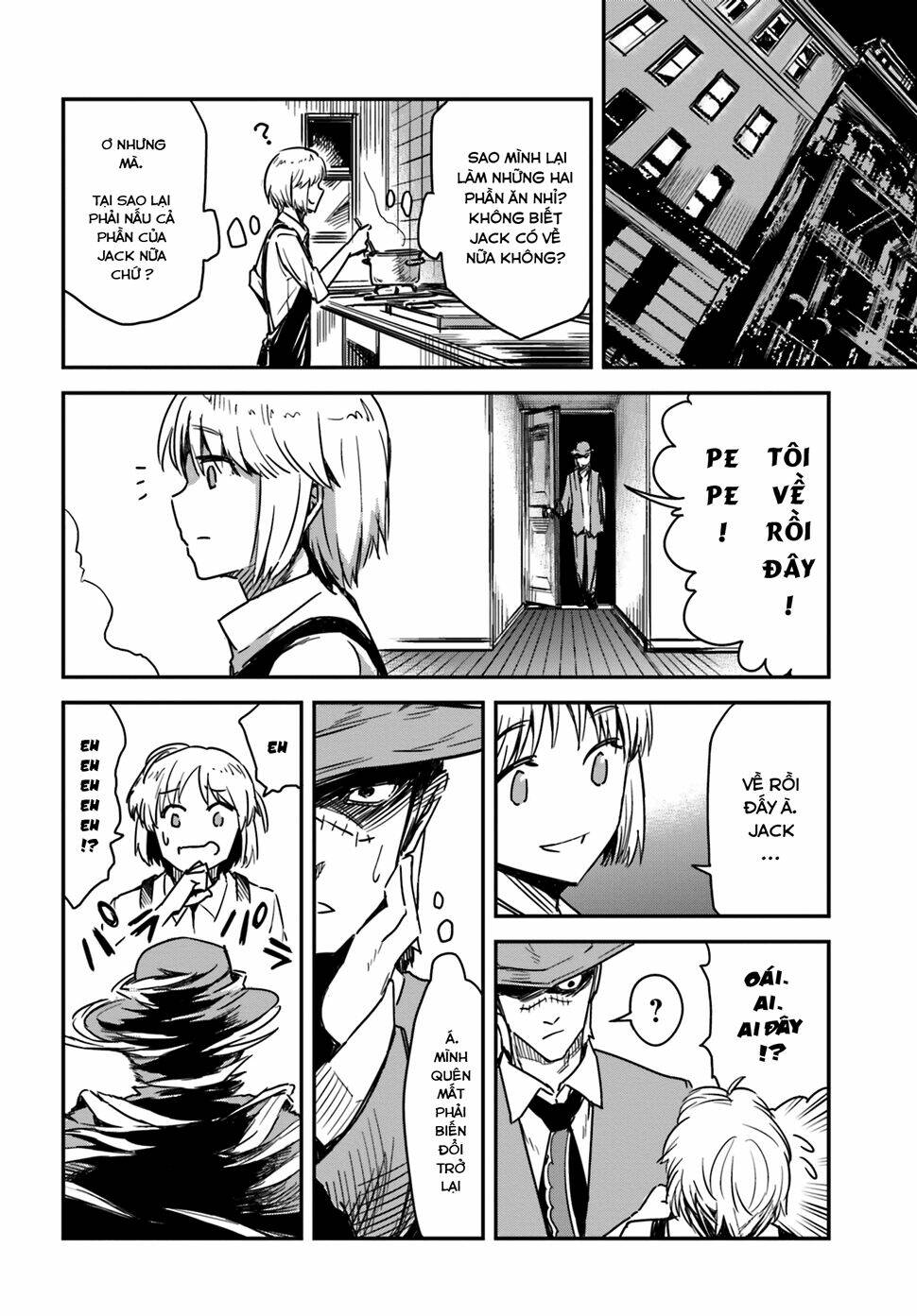 LIttLE 13 Chapter 3 - AB Truyện