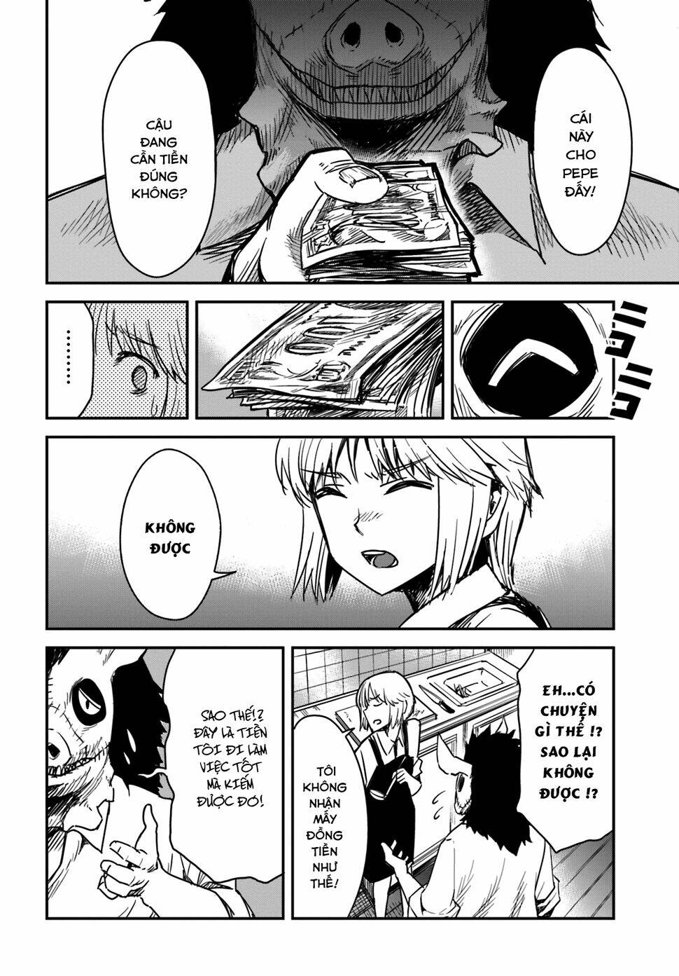 LIttLE 13 Chapter 3 - AB Truyện