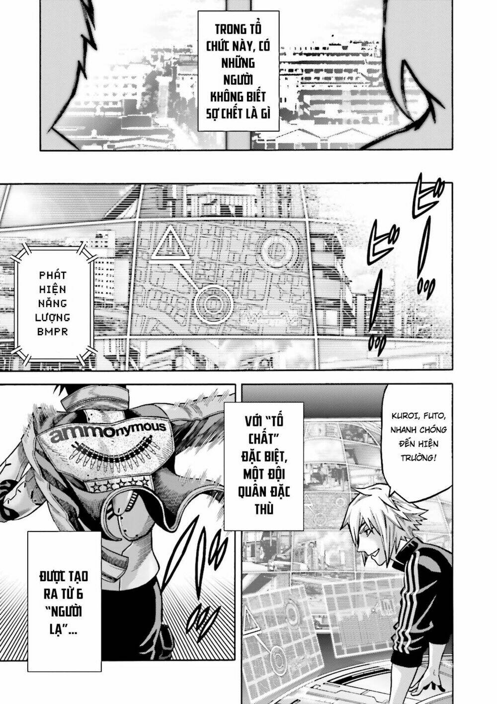 Lột Xác Chapter 11 - TC Truyện