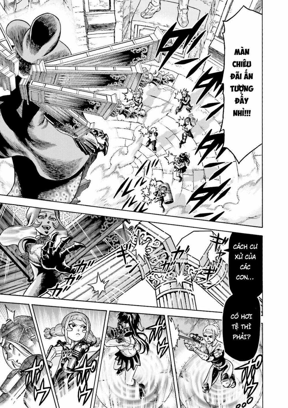 Lột Xác Chapter 11 - TC Truyện