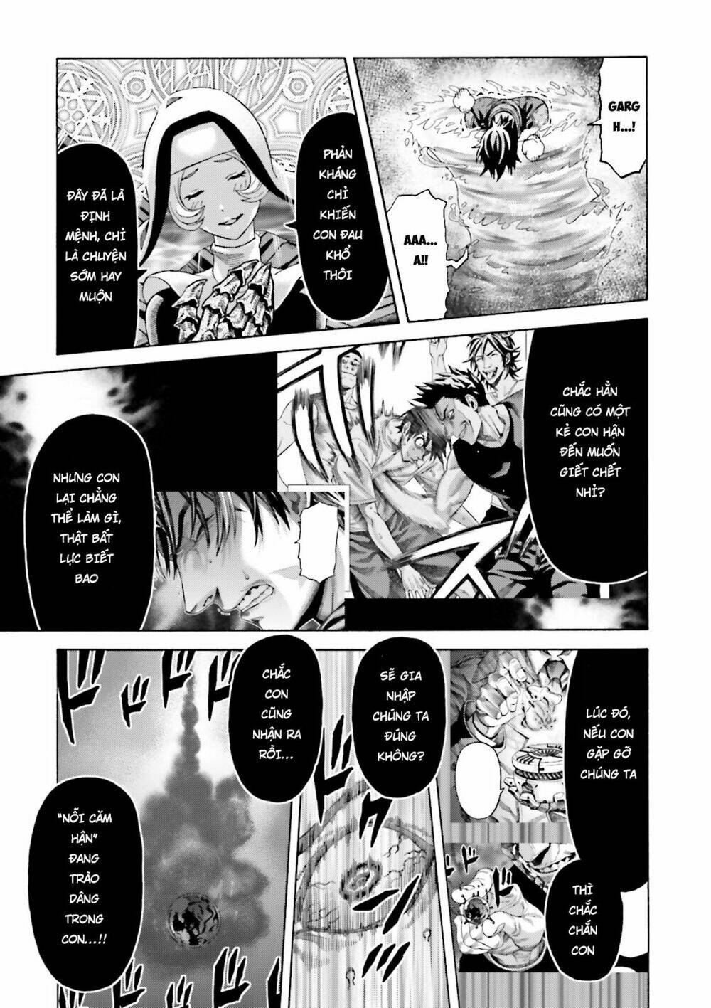 Lột Xác Chapter 11 - TC Truyện