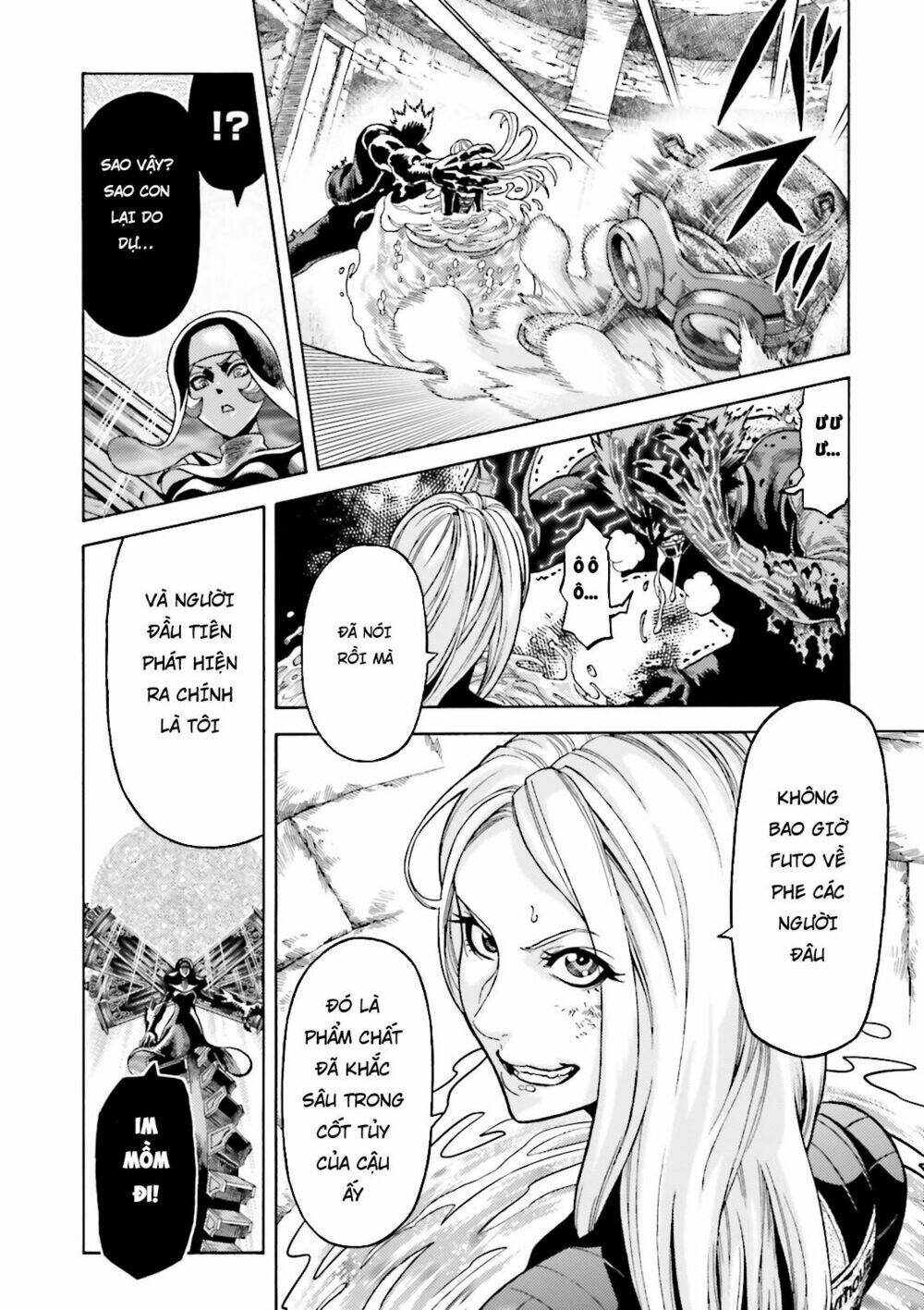 Lột Xác Chapter 11 - TC Truyện