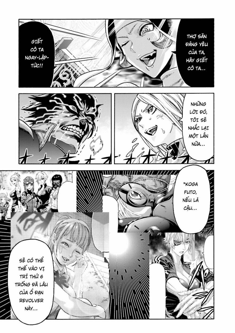 Lột Xác Chapter 11 - TC Truyện