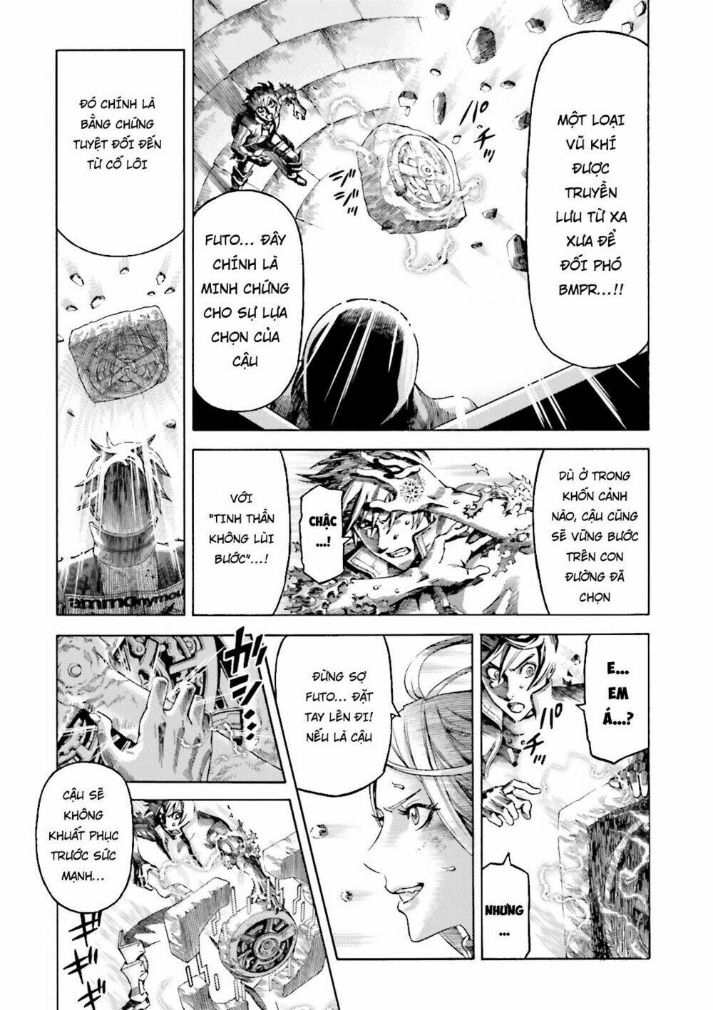 Lột Xác Chapter 11 - TC Truyện
