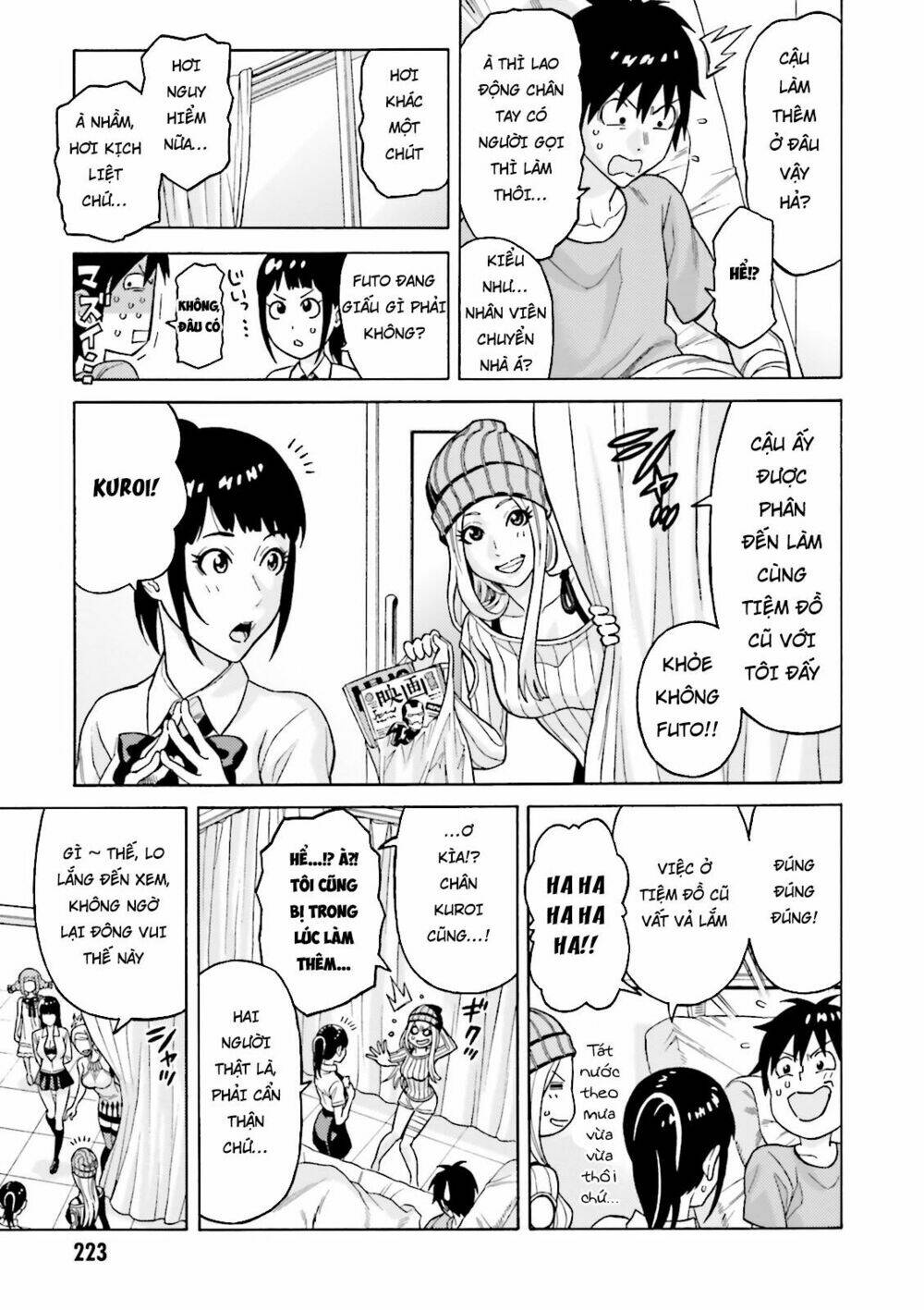 Lột Xác Chapter 11 - TC Truyện