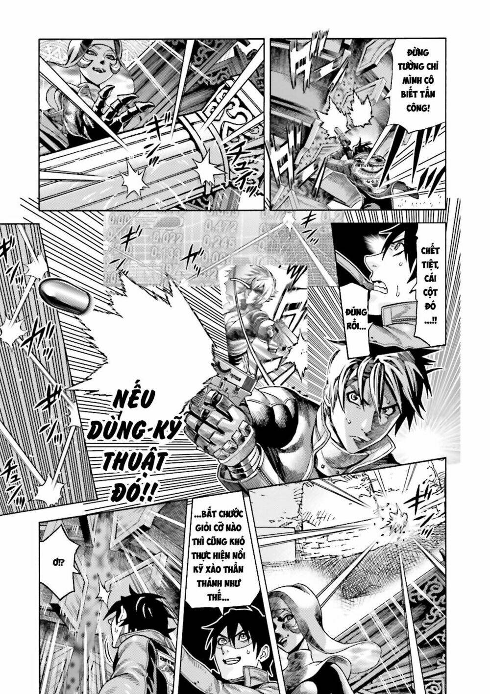 Lột Xác Chapter 11 - TC Truyện