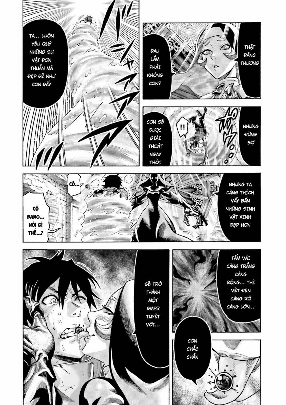 Lột Xác Chapter 11 - TC Truyện