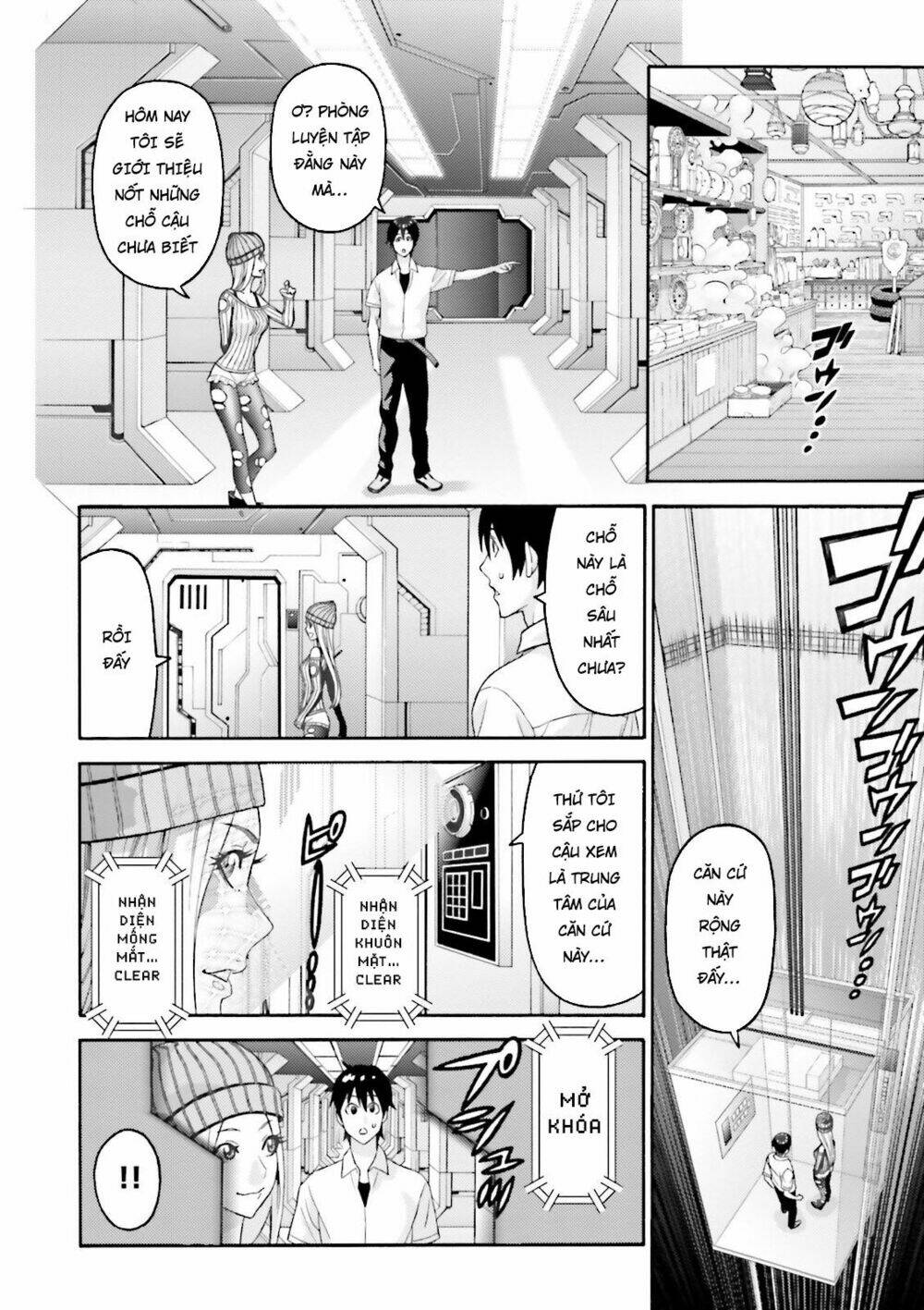 Lột Xác Chapter 6 - AB Truyện