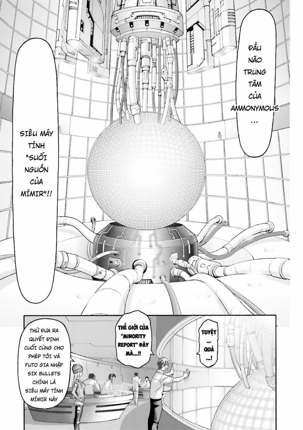 Lột Xác Chapter 6 - AB Truyện