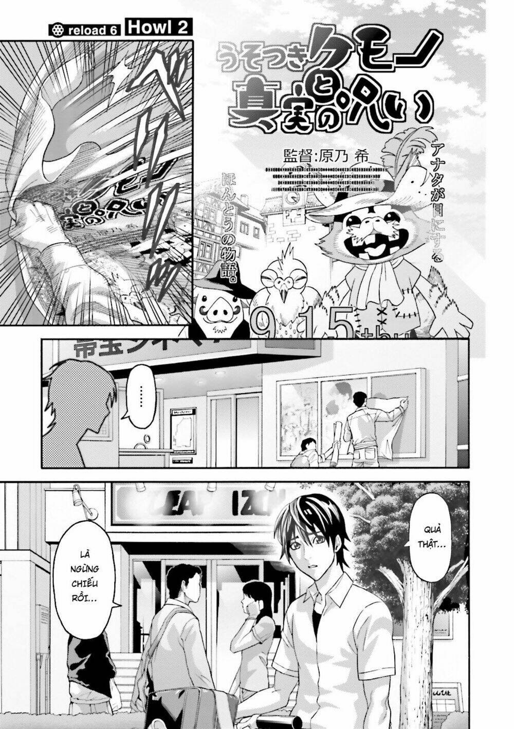 Lột Xác Chapter 6 - AB Truyện