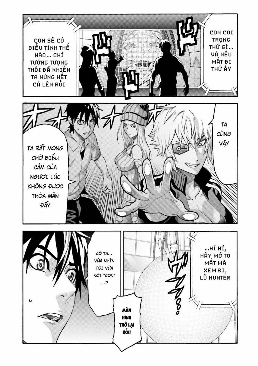 Lột Xác Chapter 6 - AB Truyện