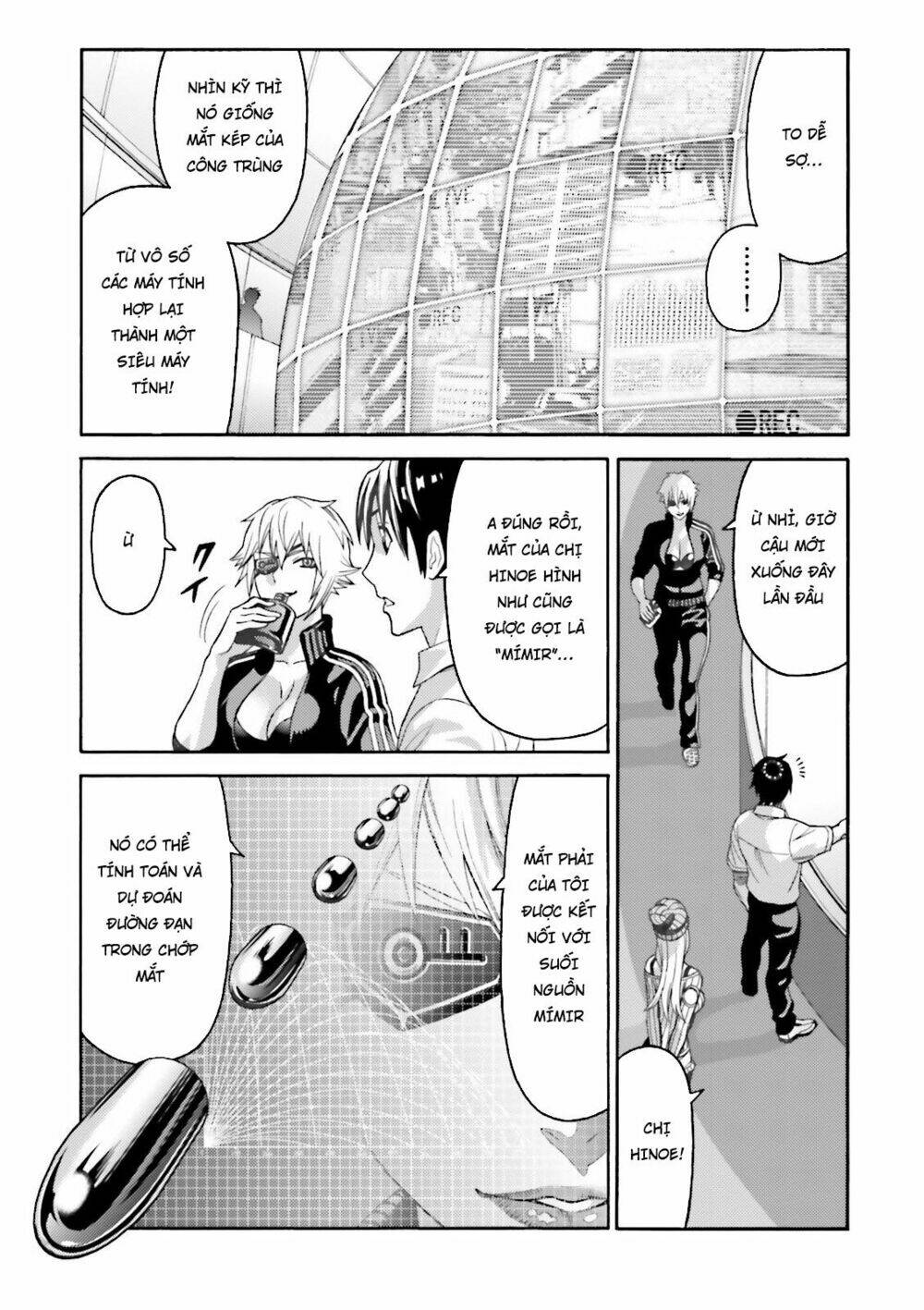 Lột Xác Chapter 6 - AB Truyện