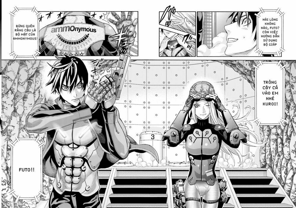 Lột Xác Chapter 6 - AB Truyện
