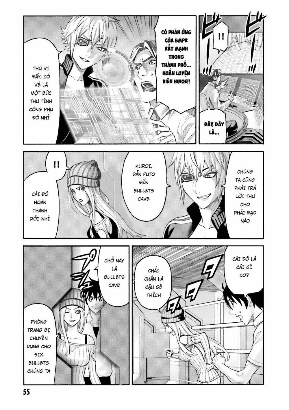 Lột Xác Chapter 6 - AB Truyện