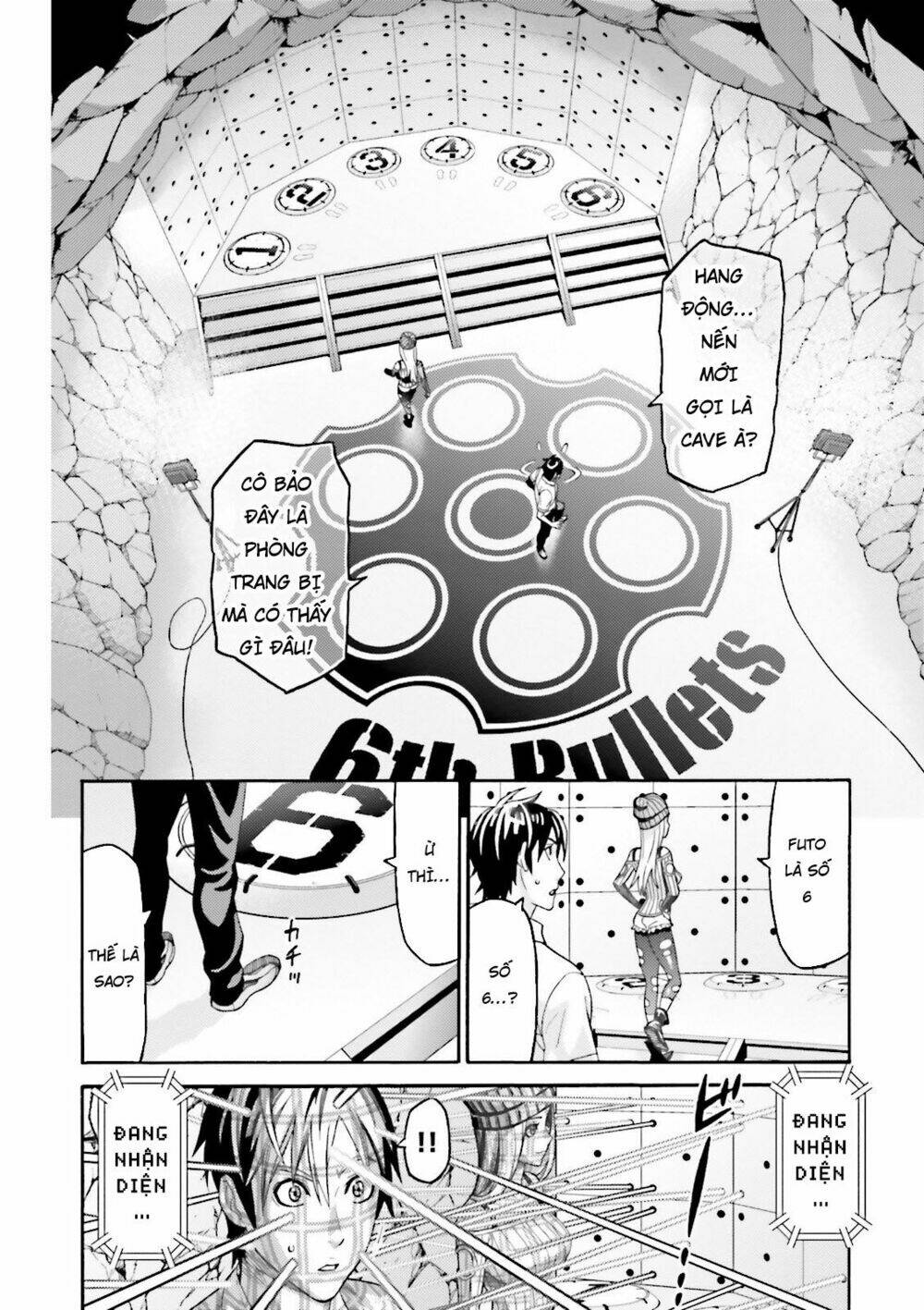 Lột Xác Chapter 6 - AB Truyện