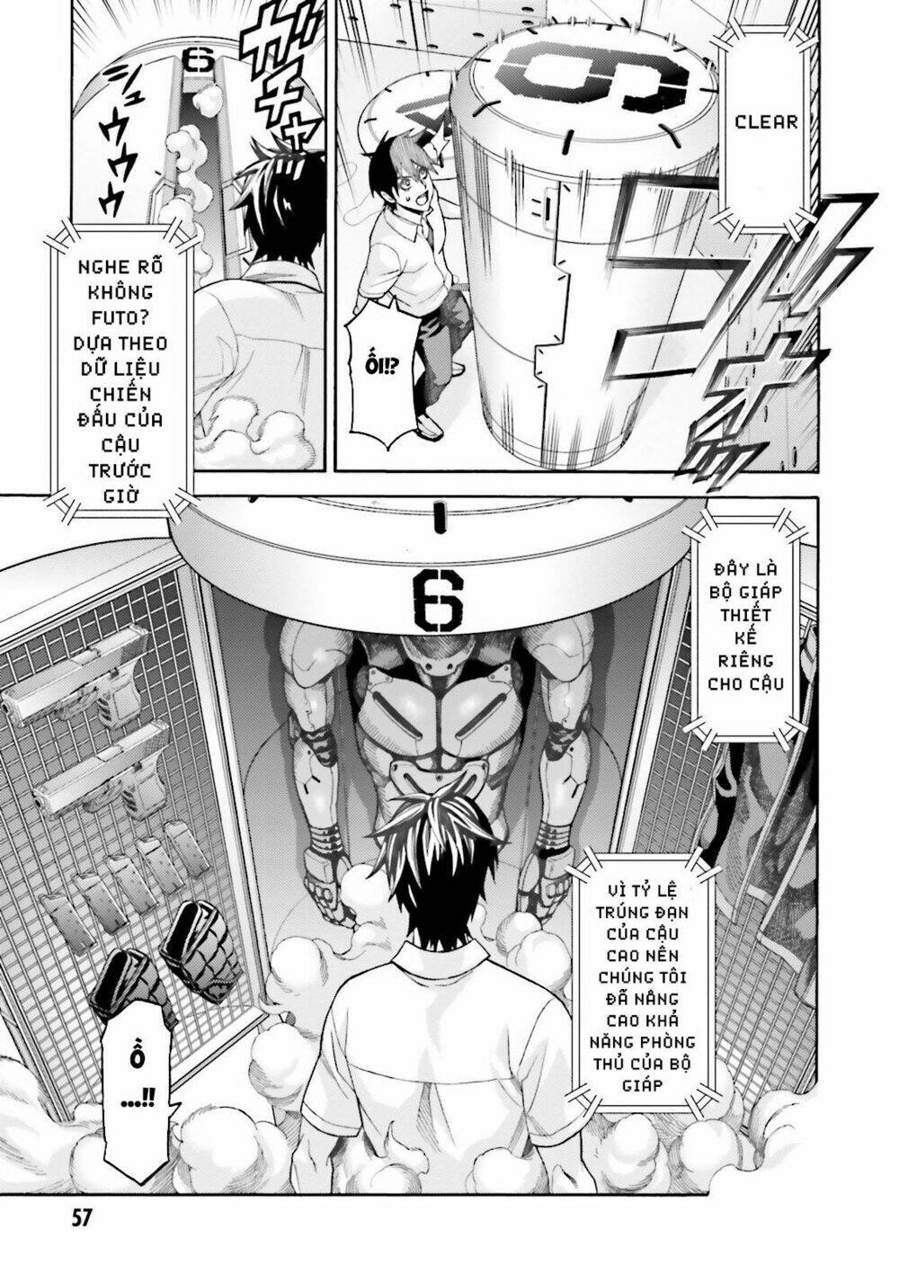 Lột Xác Chapter 6 - AB Truyện