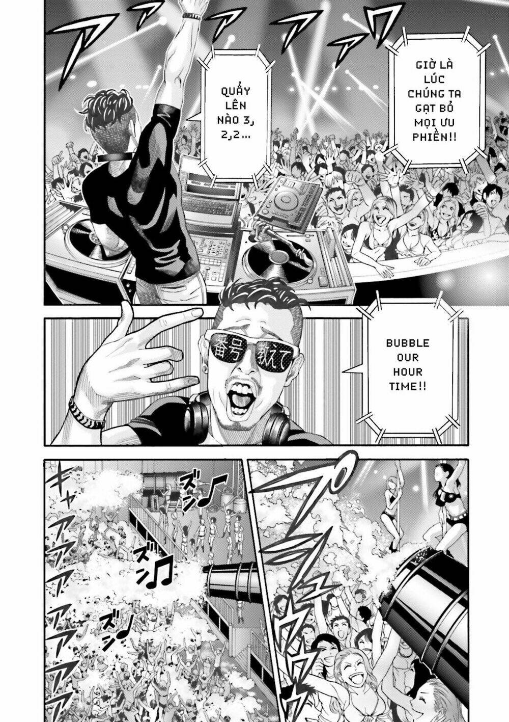 Lột Xác Chapter 6 - AB Truyện