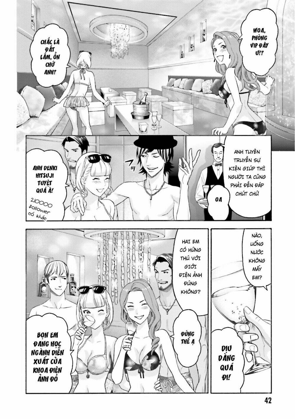 Lột Xác Chapter 6 - AB Truyện