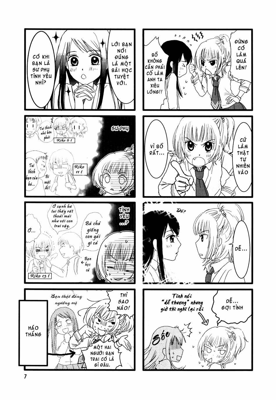 Love Lab Chapter 1 - TC Truyện