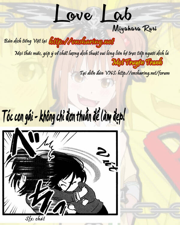 Love Lab Chapter 1 - TC Truyện