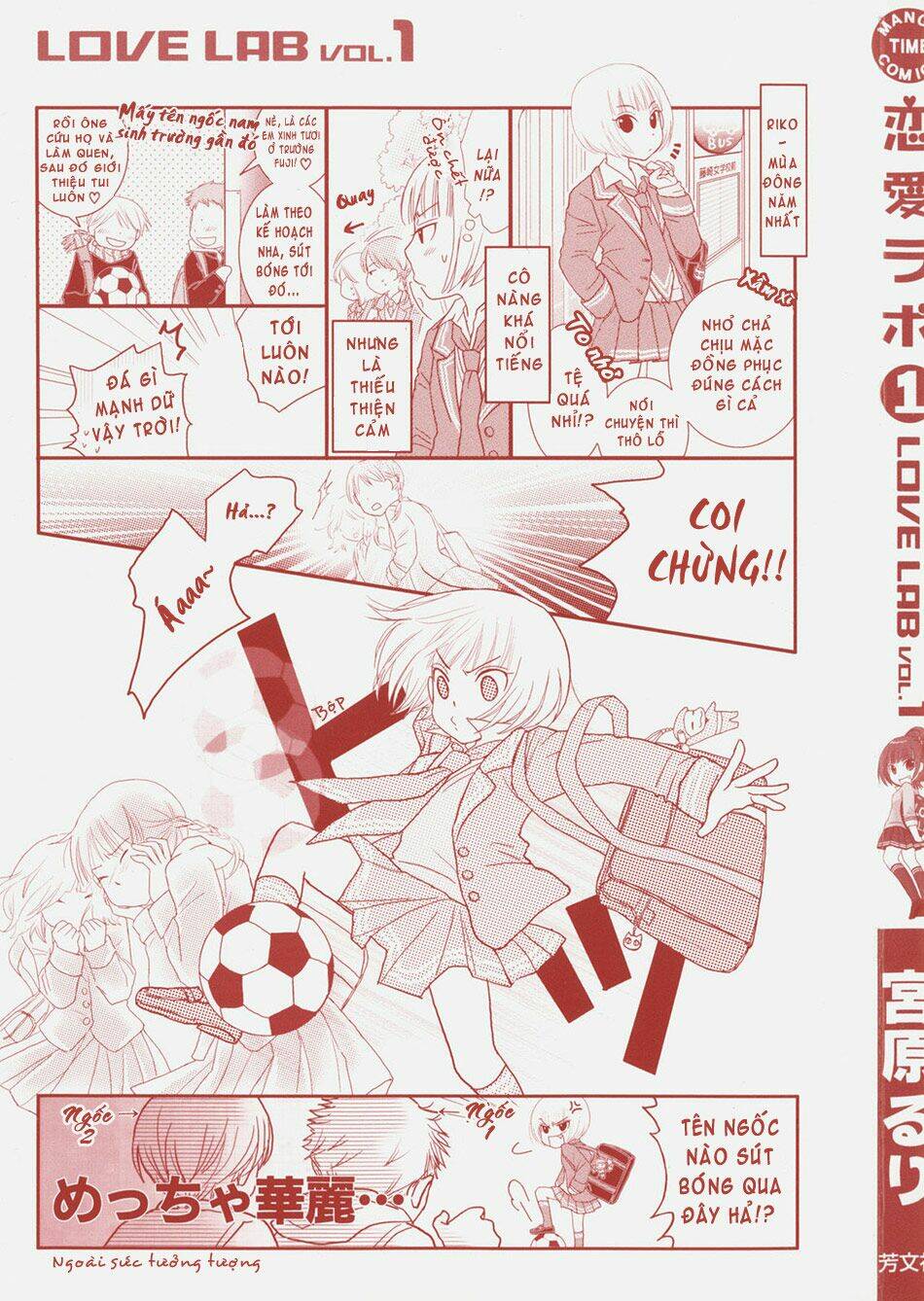 Love Lab Chapter 1 - TC Truyện