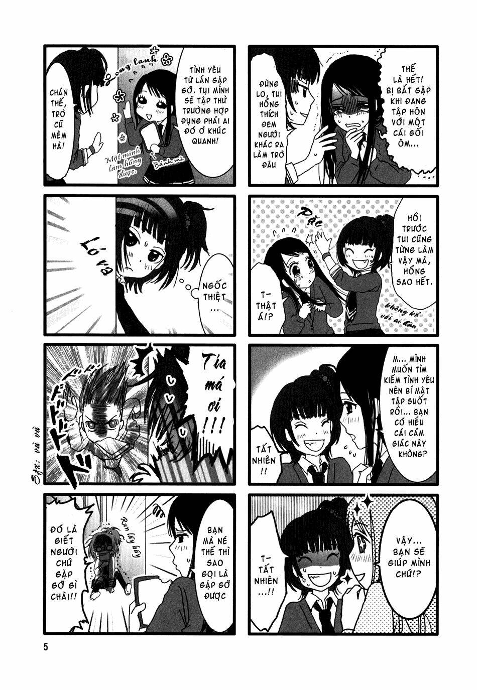 Love Lab Chapter 1 - TC Truyện