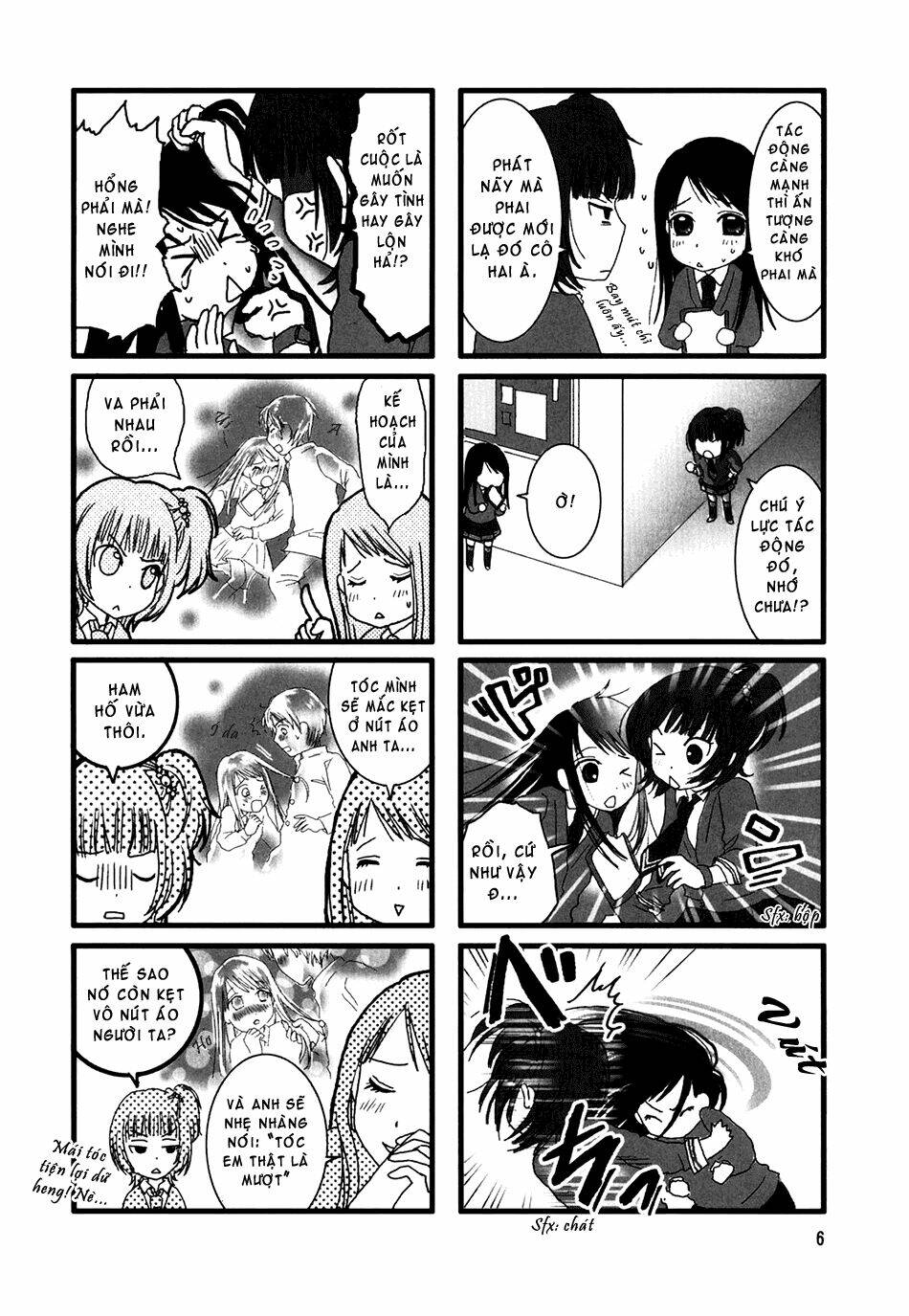 Love Lab Chapter 1 - TC Truyện