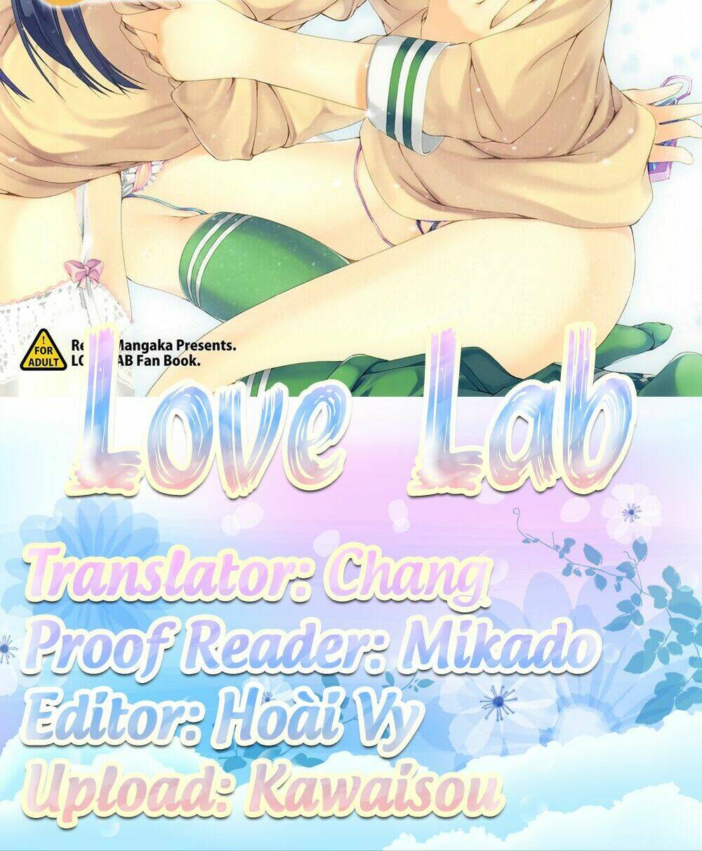 Love Lab Chapter 4 - TC Truyện