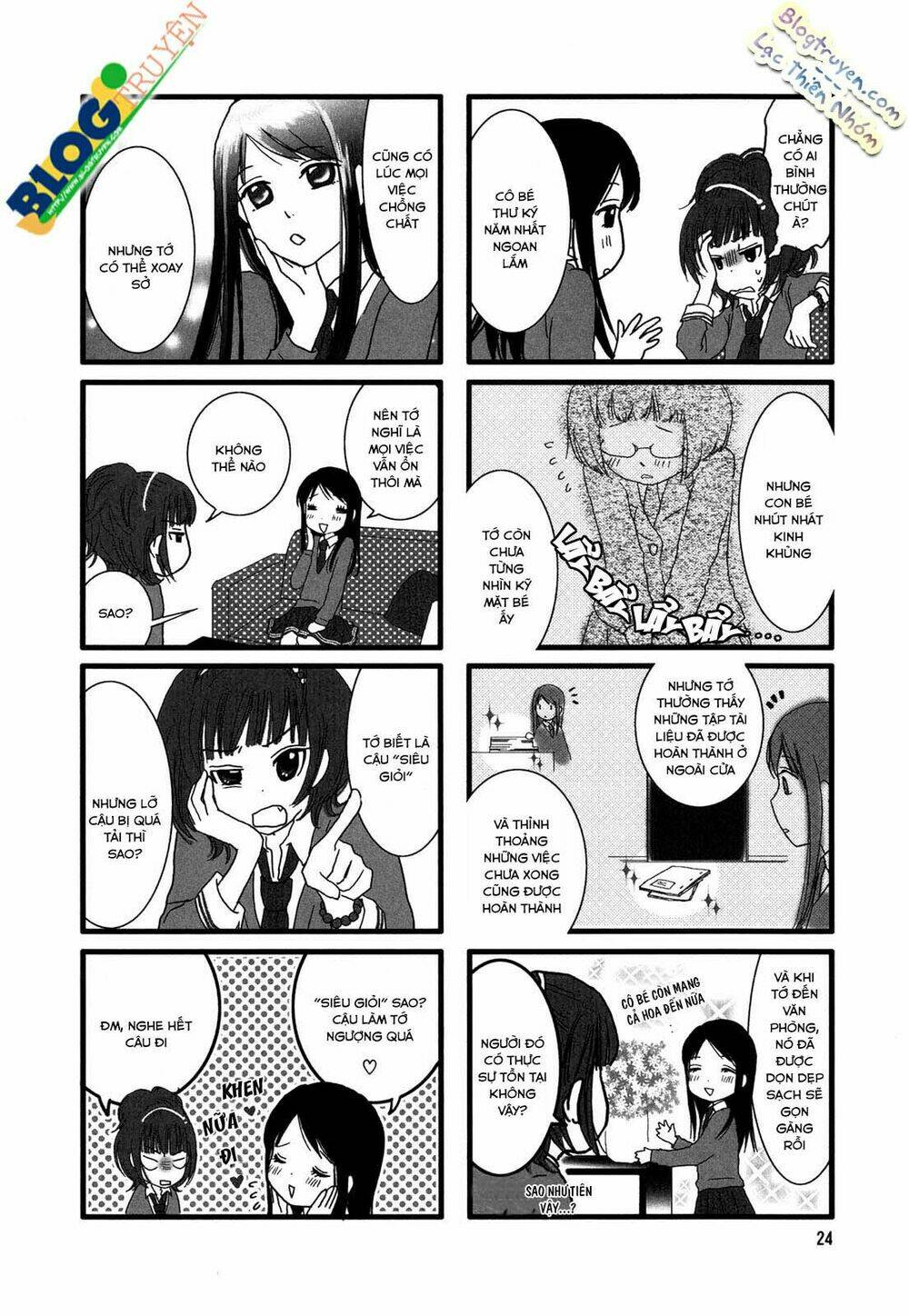 Love Lab Chapter 4 - TC Truyện