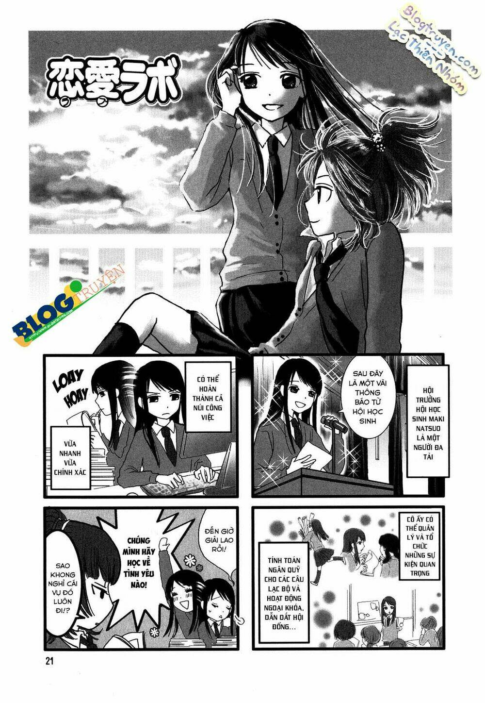 Love Lab Chapter 4 - TC Truyện
