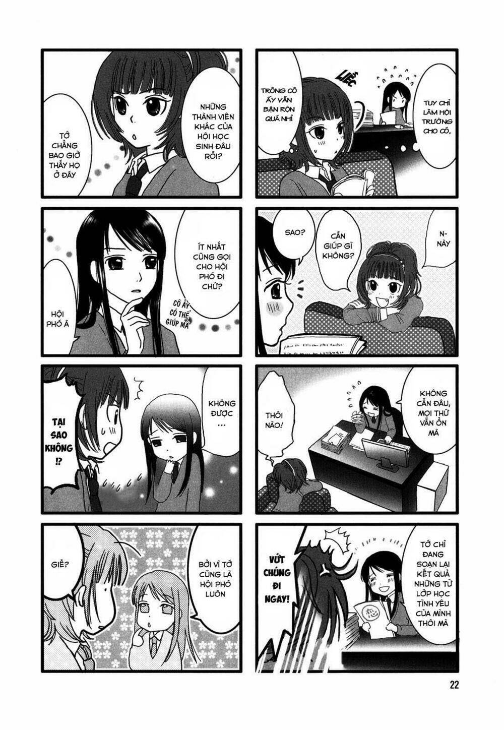 Love Lab Chapter 4 - TC Truyện