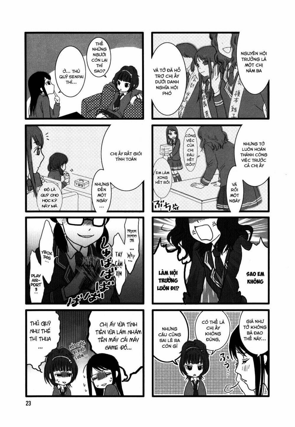 Love Lab Chapter 4 - TC Truyện