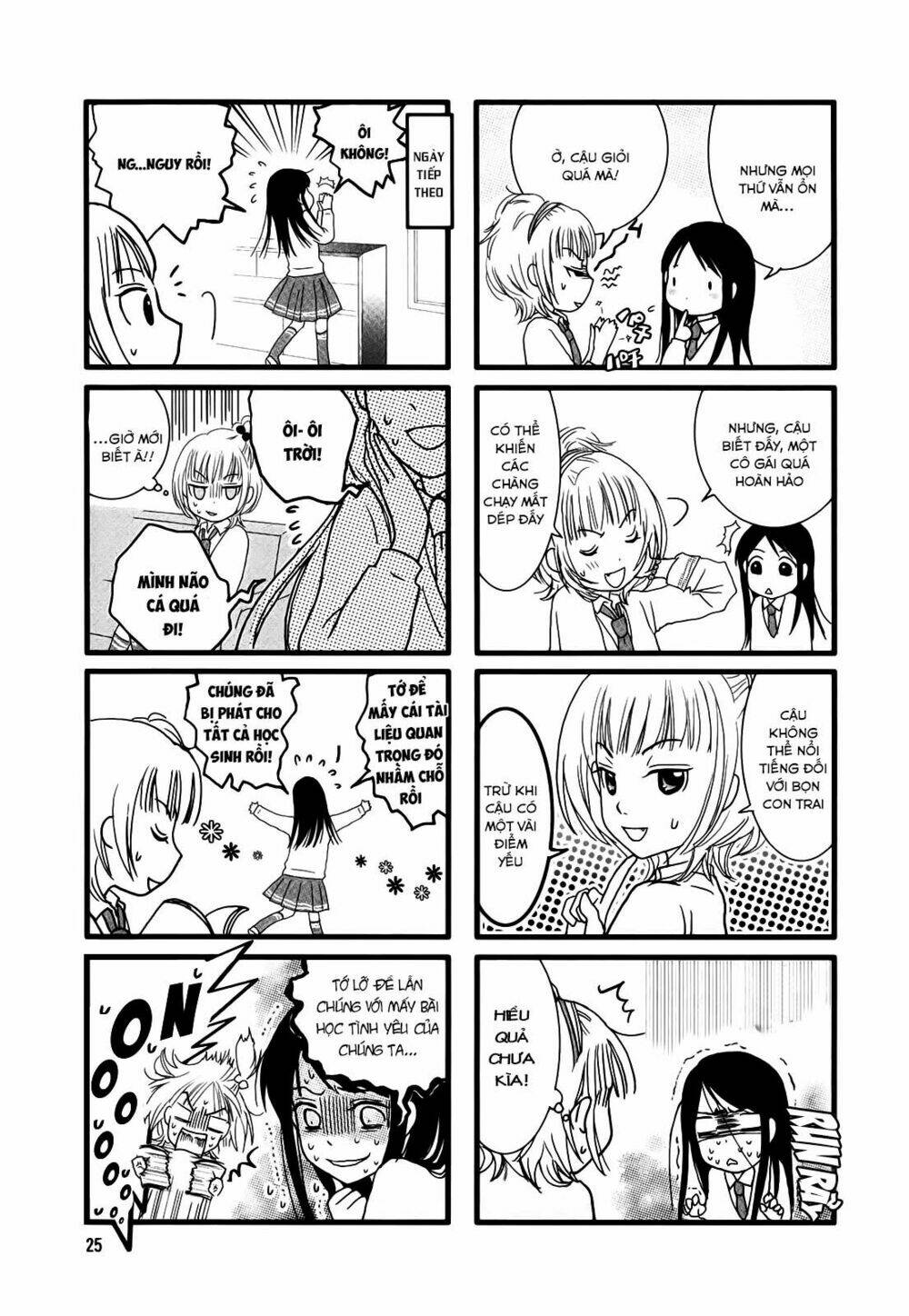 Love Lab Chapter 4 - TC Truyện