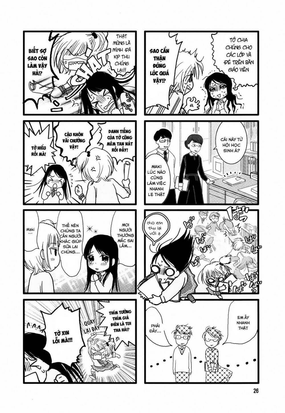 Love Lab Chapter 4 - TC Truyện