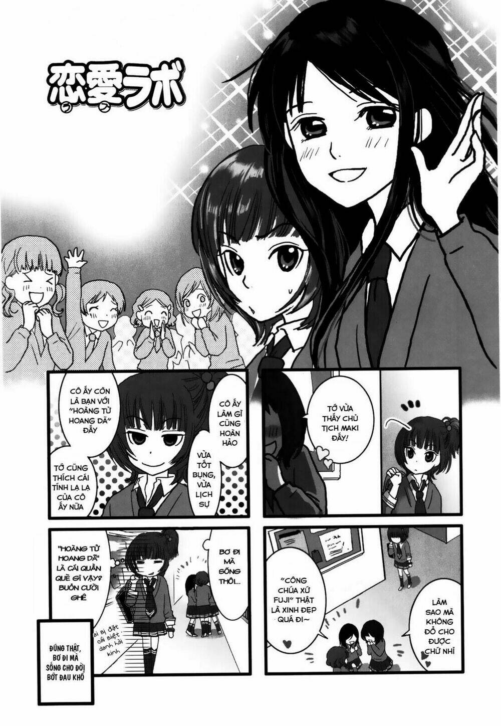 Love Lab Chapter 5 - TC Truyện