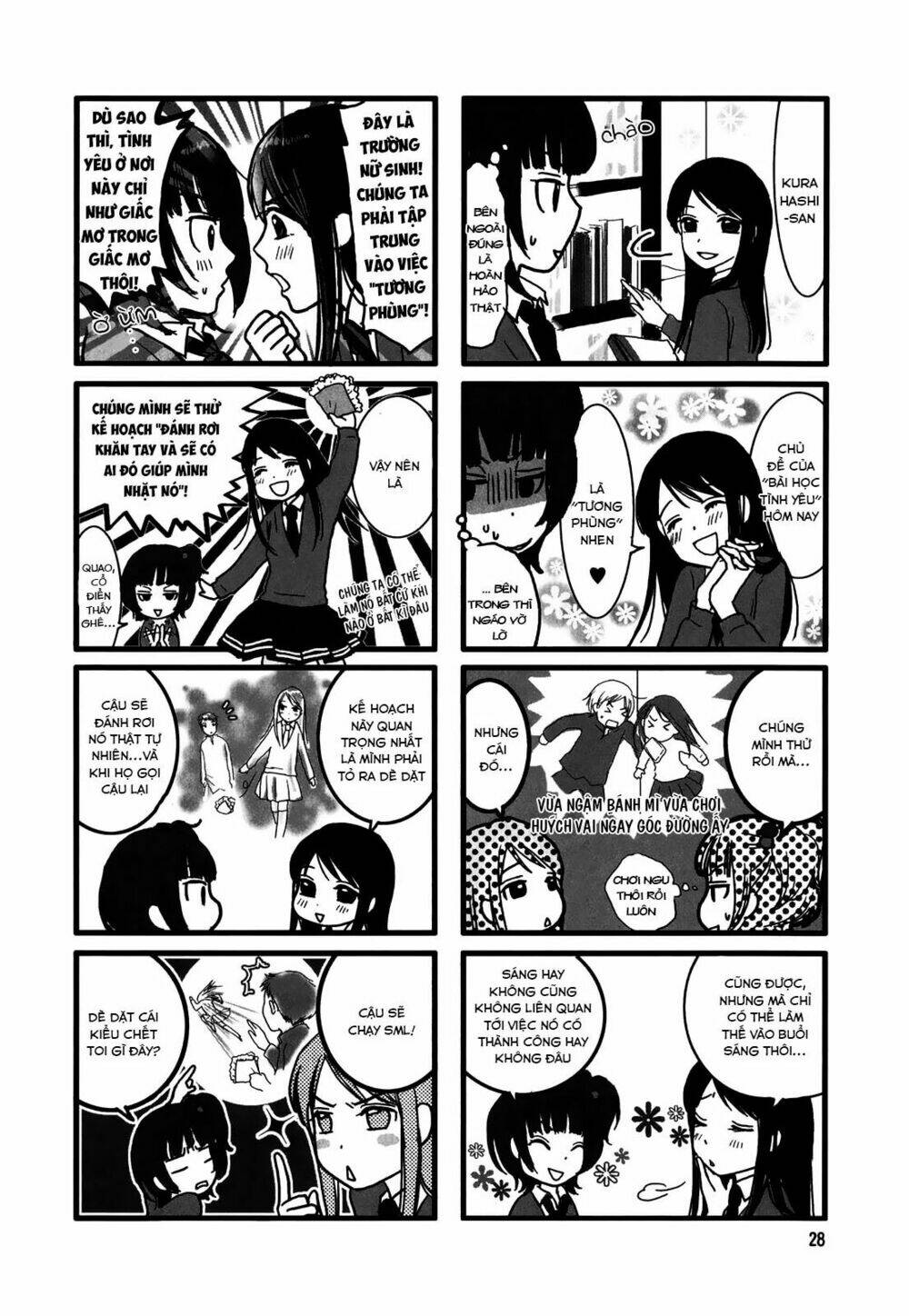 Love Lab Chapter 5 - TC Truyện