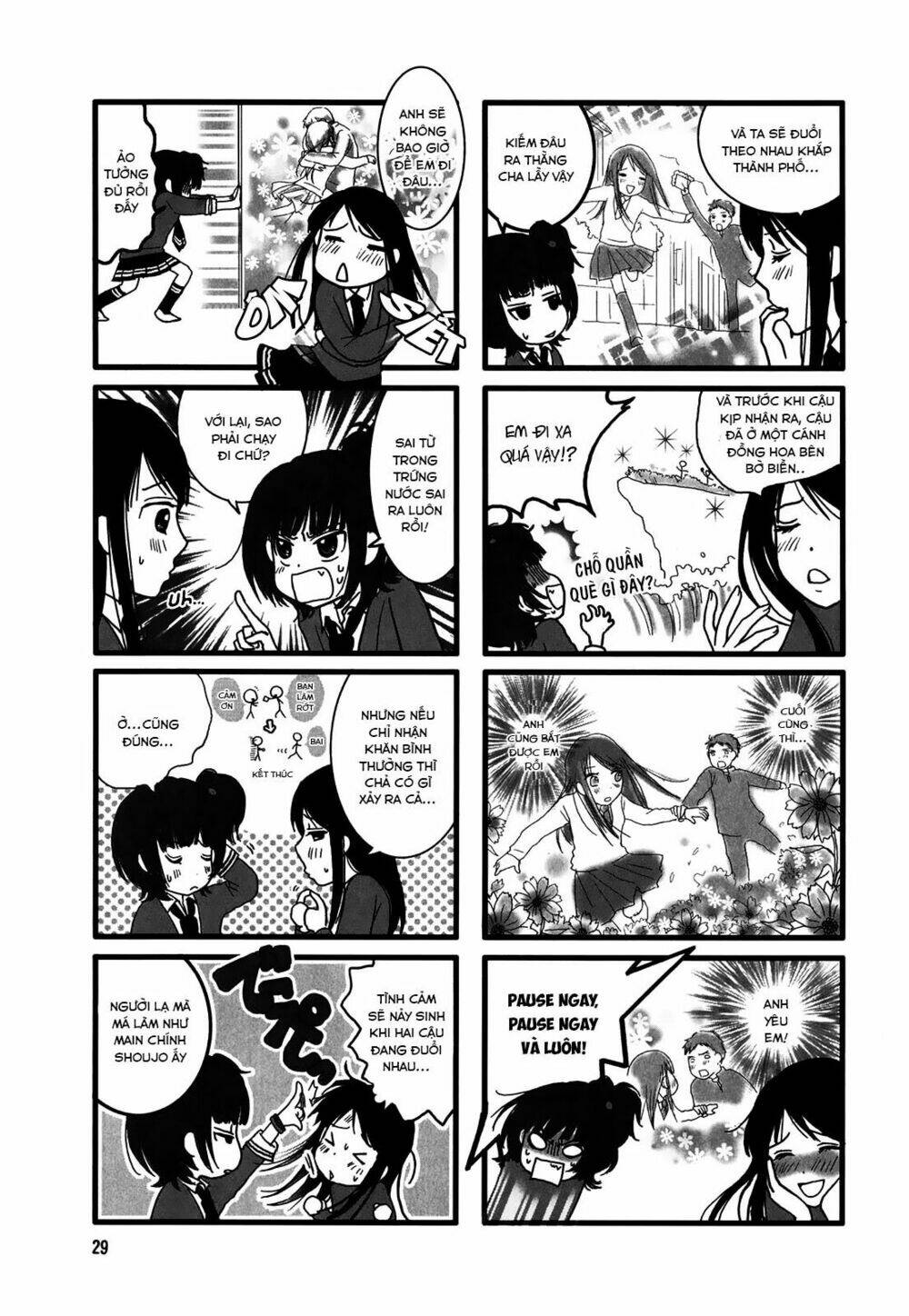 Love Lab Chapter 5 - TC Truyện