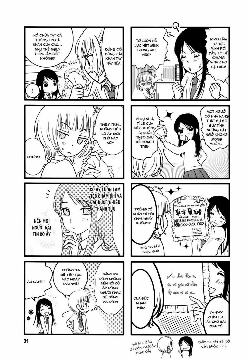 Love Lab Chapter 5 - TC Truyện