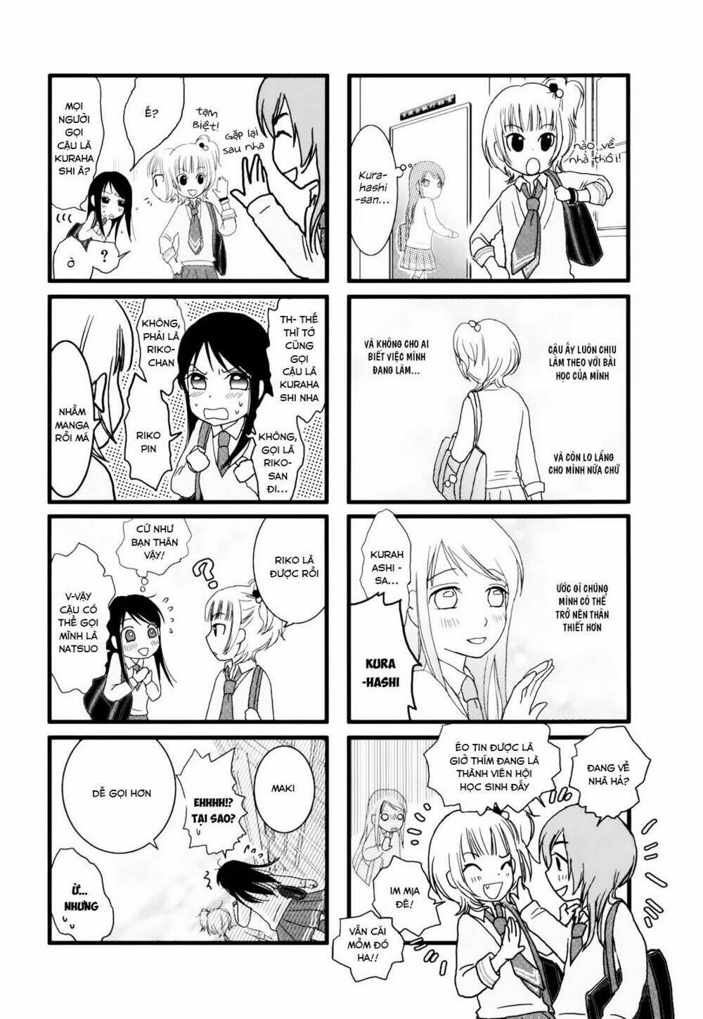 Love Lab Chapter 5 - TC Truyện