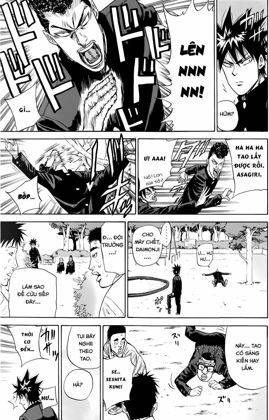 A-bout! Chapter 80 - AB Truyện