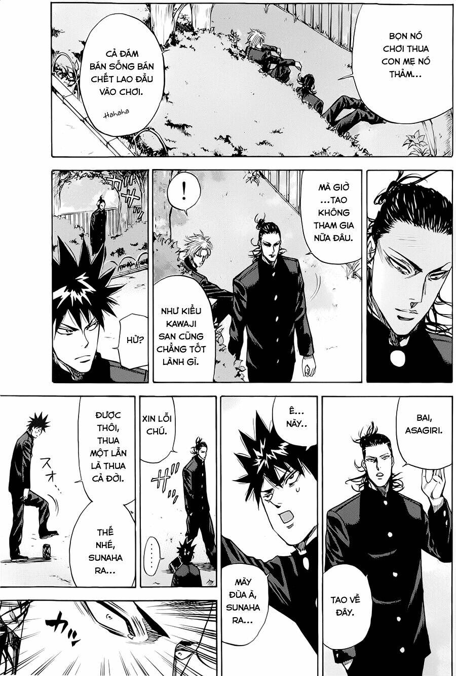 A-bout! Chapter 80 - AB Truyện