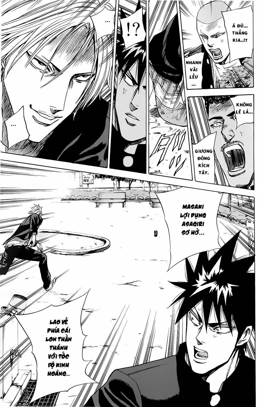 A-bout! Chapter 80 - AB Truyện