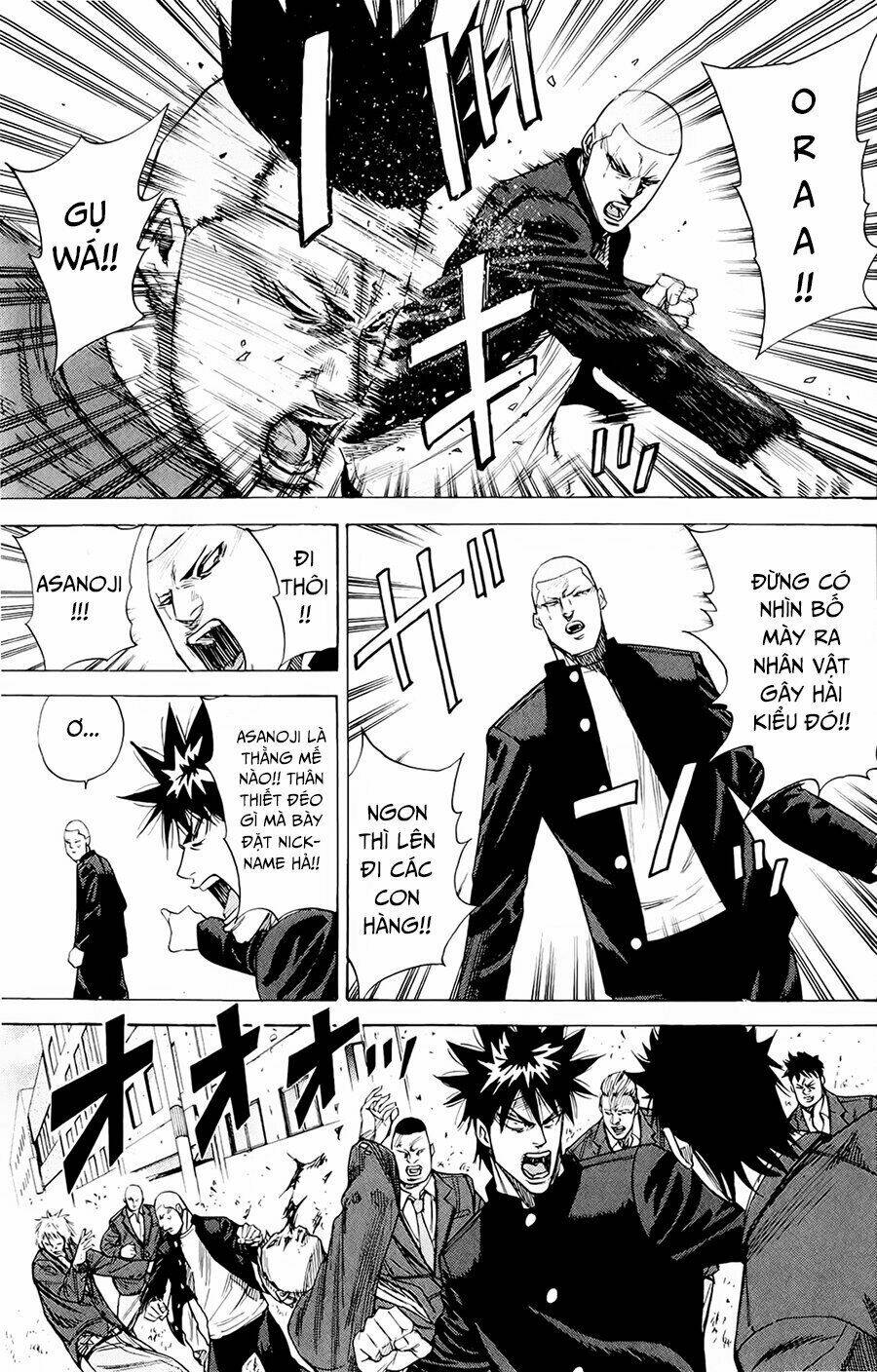 A-bout! Chapter 83 - TC Truyện
