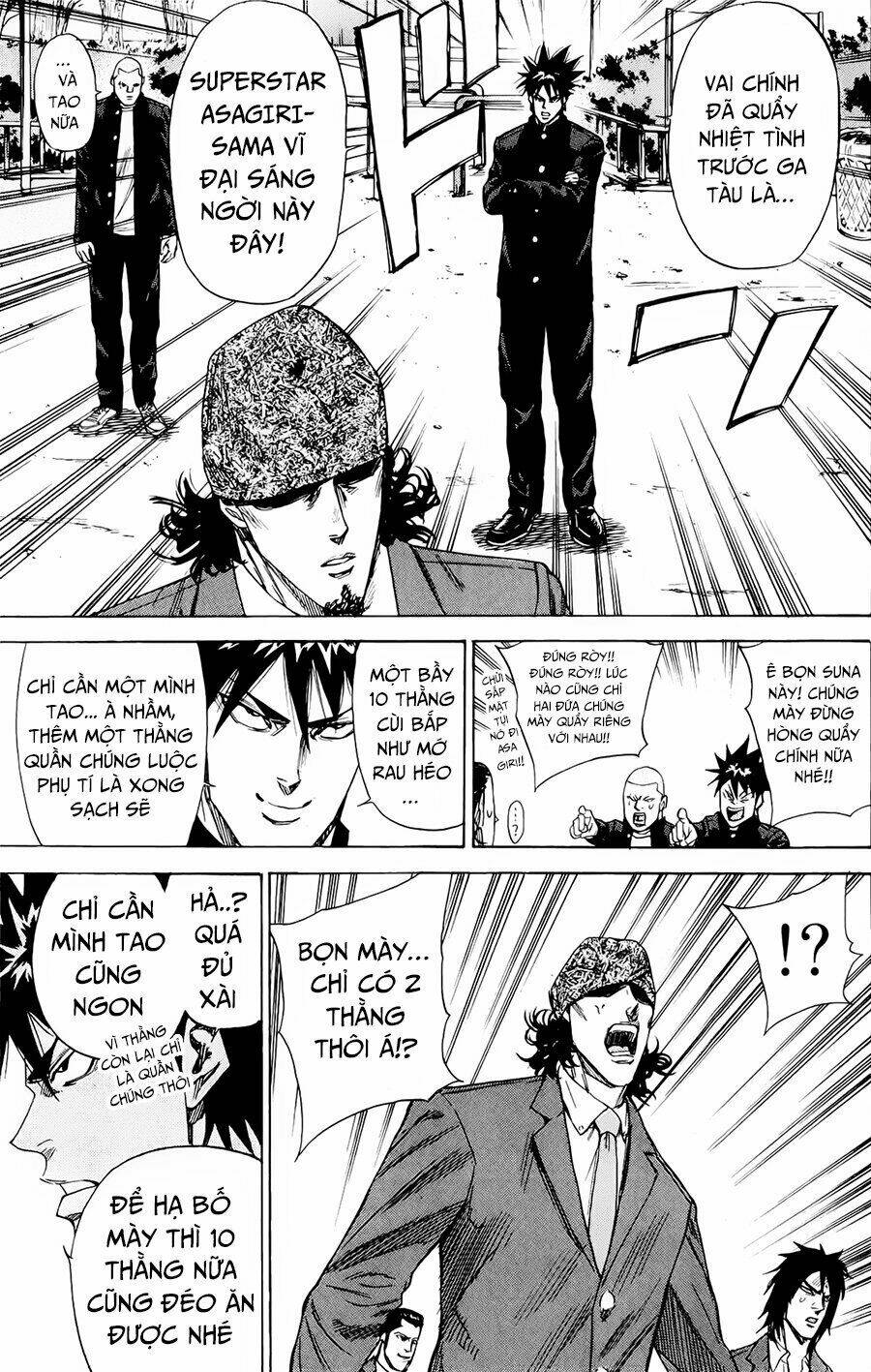 A-bout! Chapter 83 - TC Truyện