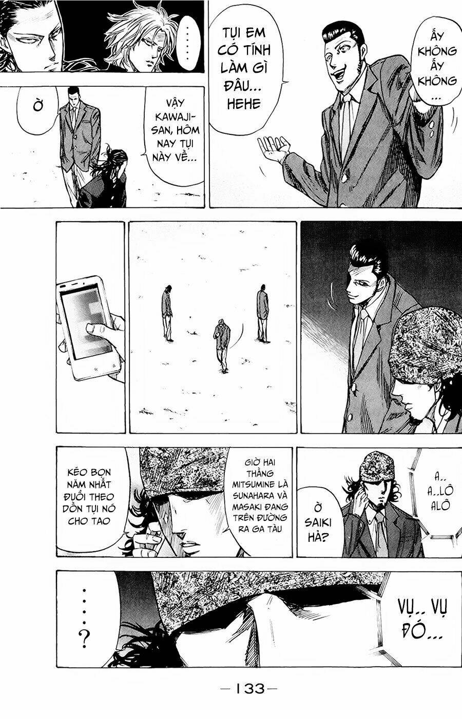 A-bout! Chapter 83 - TC Truyện