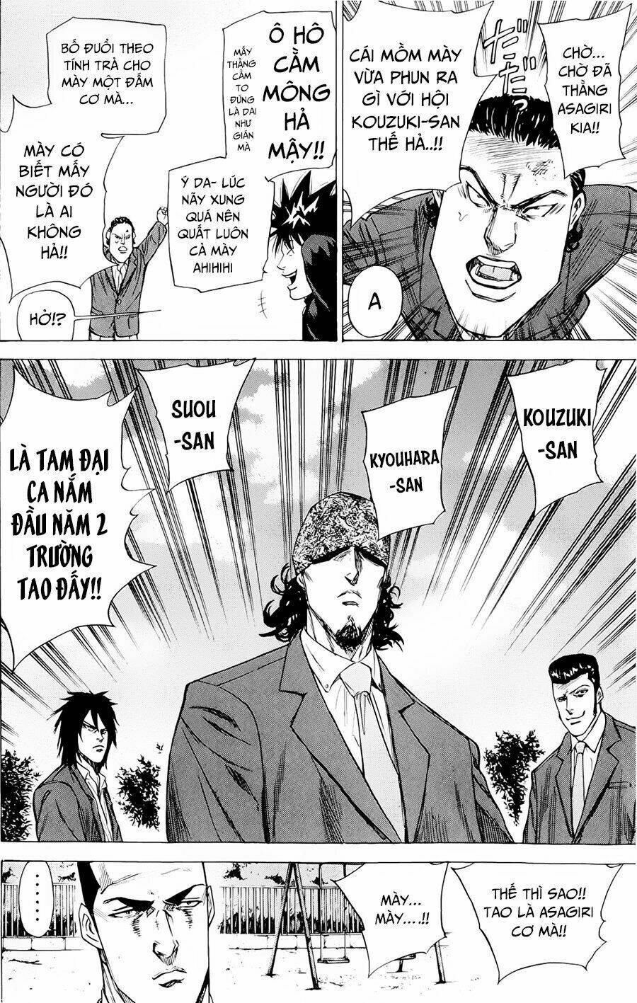 A-bout! Chapter 83 - TC Truyện