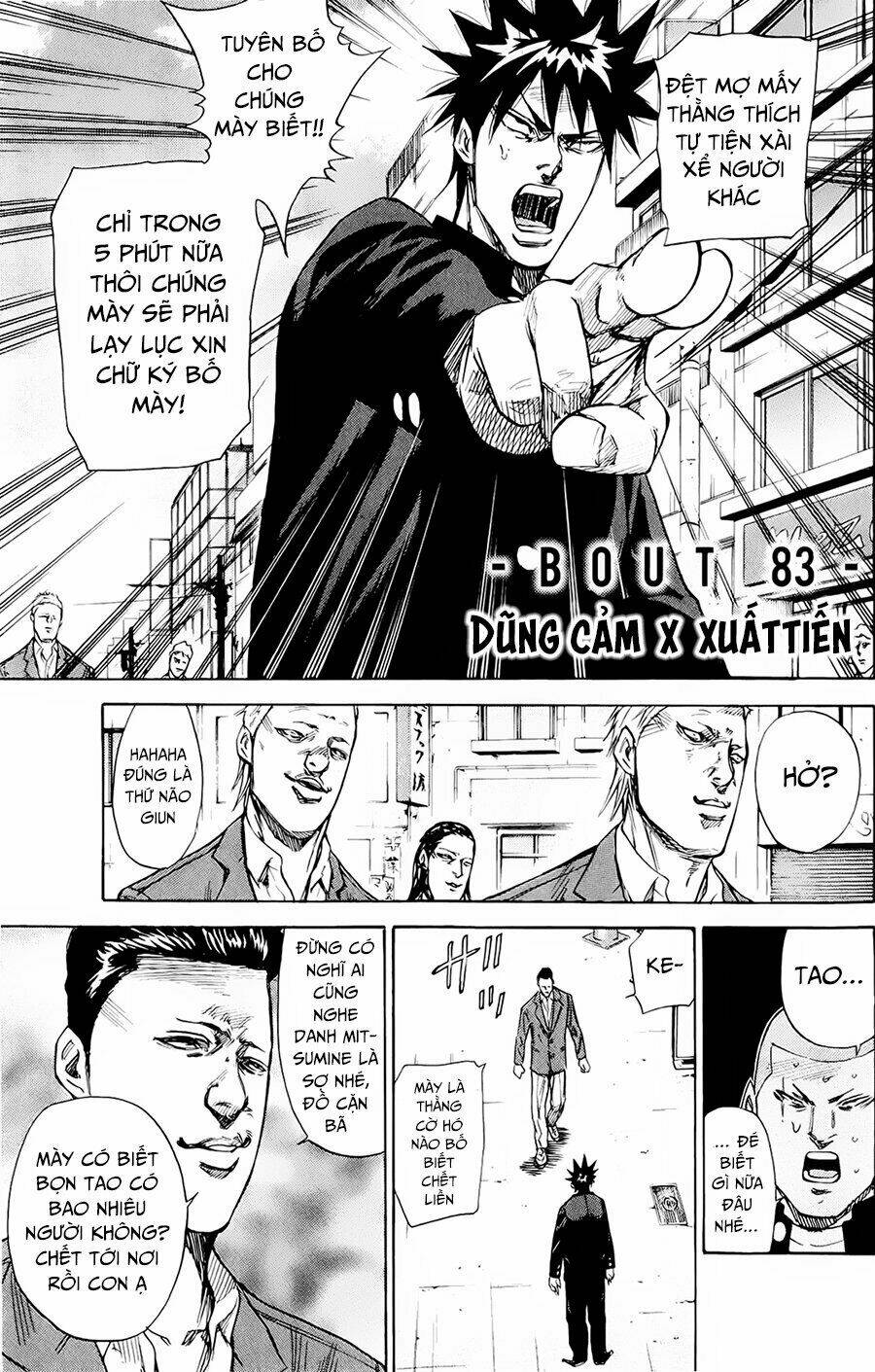 A-bout! Chapter 83 - TC Truyện