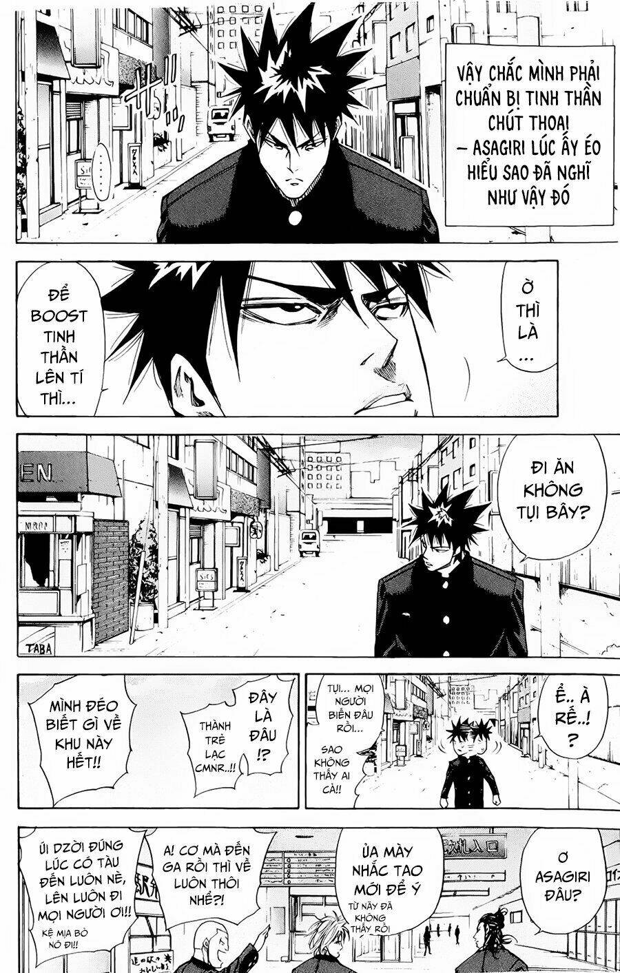 A-bout! Chapter 83 - TC Truyện