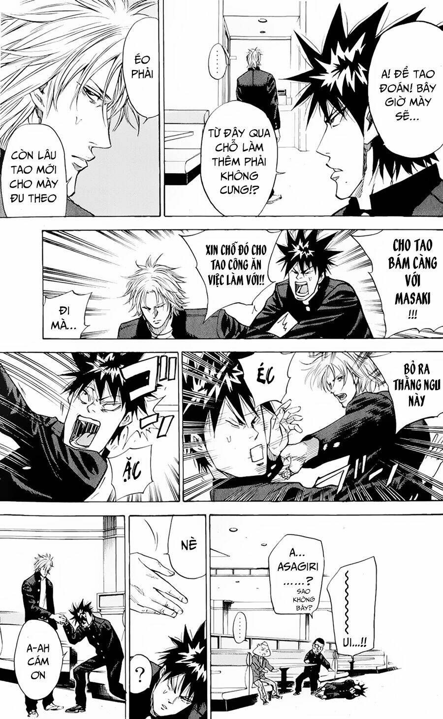 A-bout! Chapter 84 - AB Truyện