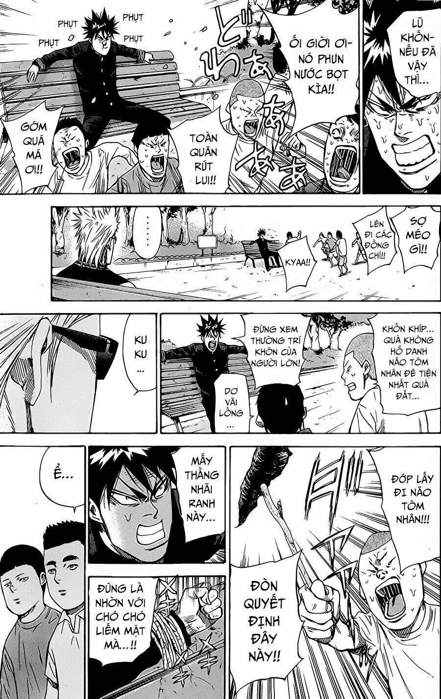 A-bout! Chapter 86 - TC Truyện